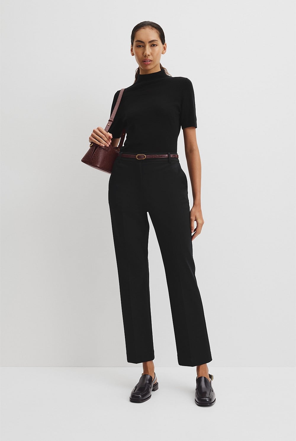 Ponte Tailored Pant