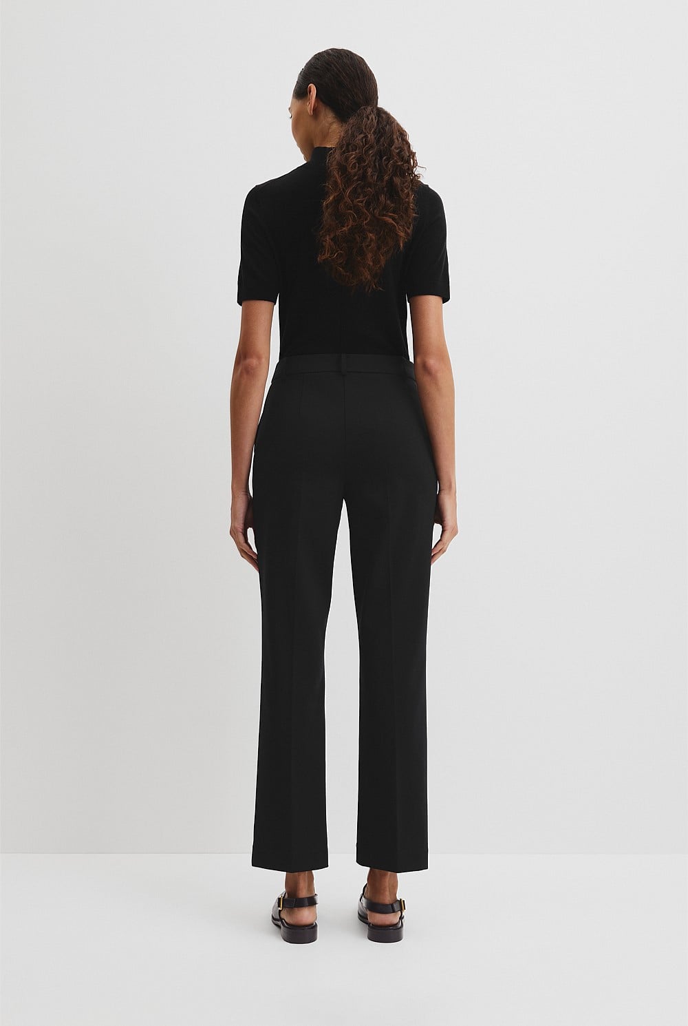 Ponte Tailored Pant
