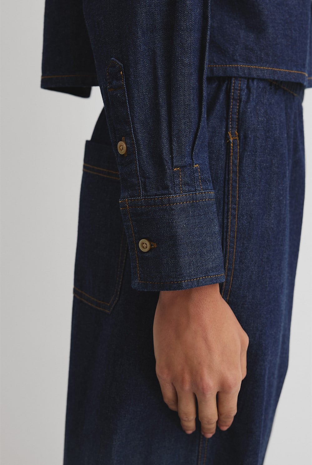 Pocket Denim Shirt