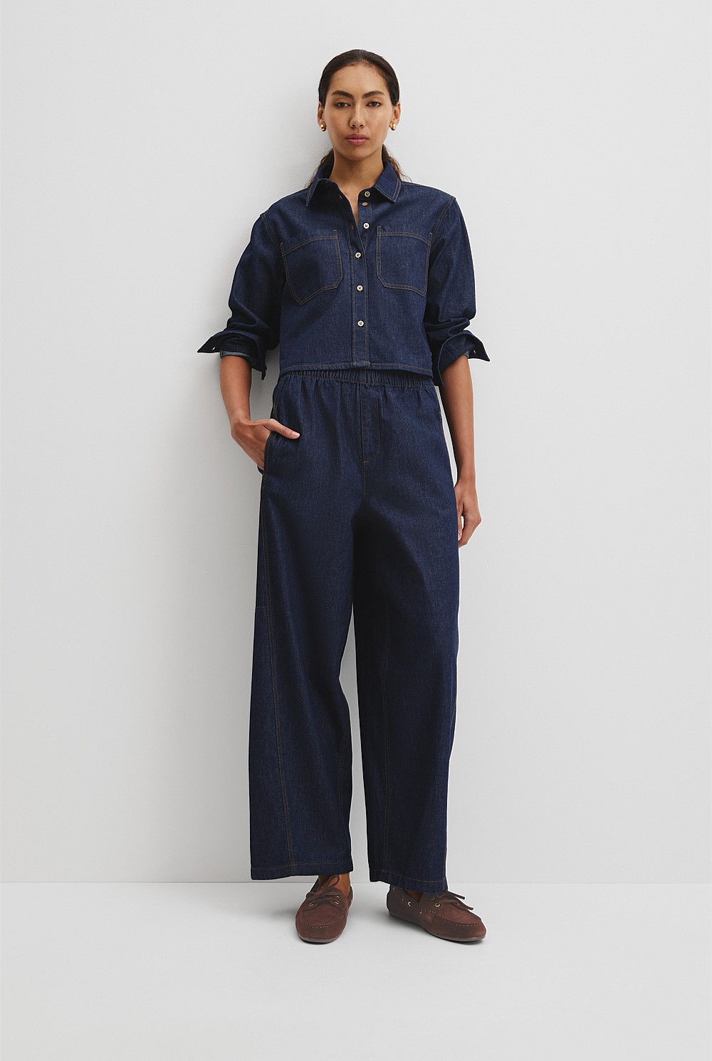 Pocket Denim Shirt