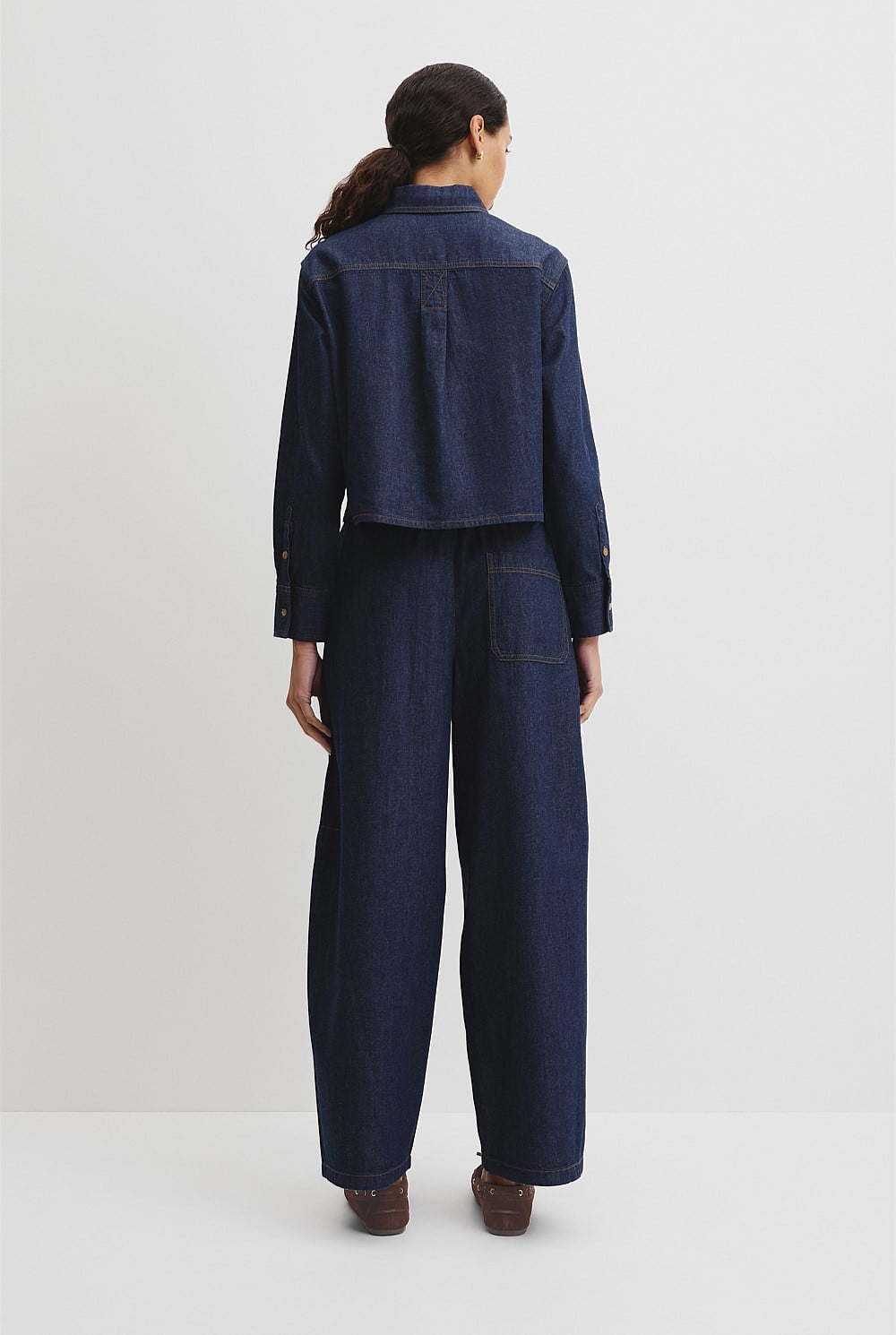 Pocket Denim Shirt