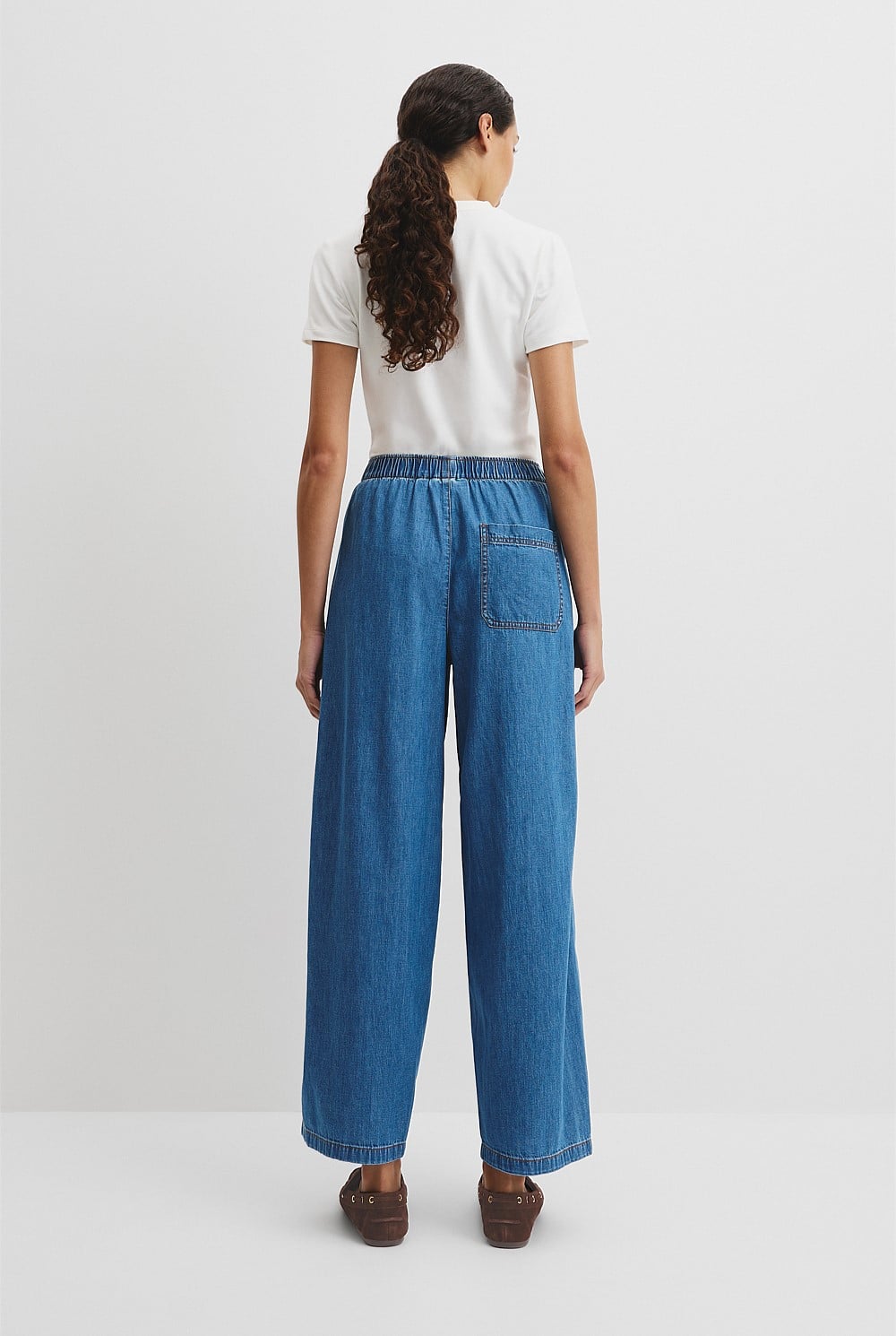 Lightweight Denim Pant