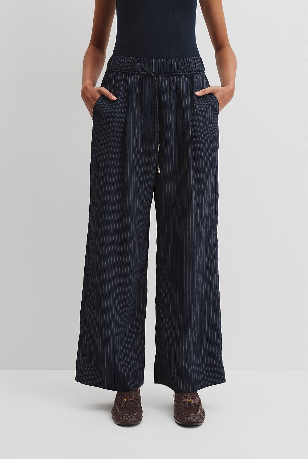 Pinstripe Pant