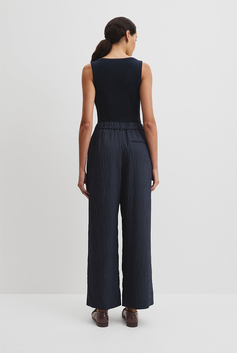 Pinstripe Pant