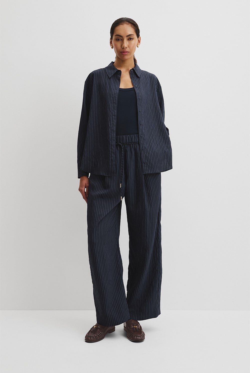 Pinstripe Shirt
