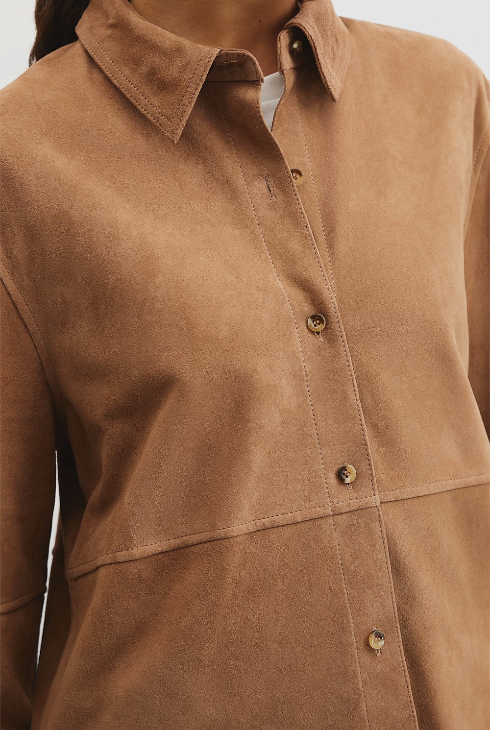 Suede Shirt