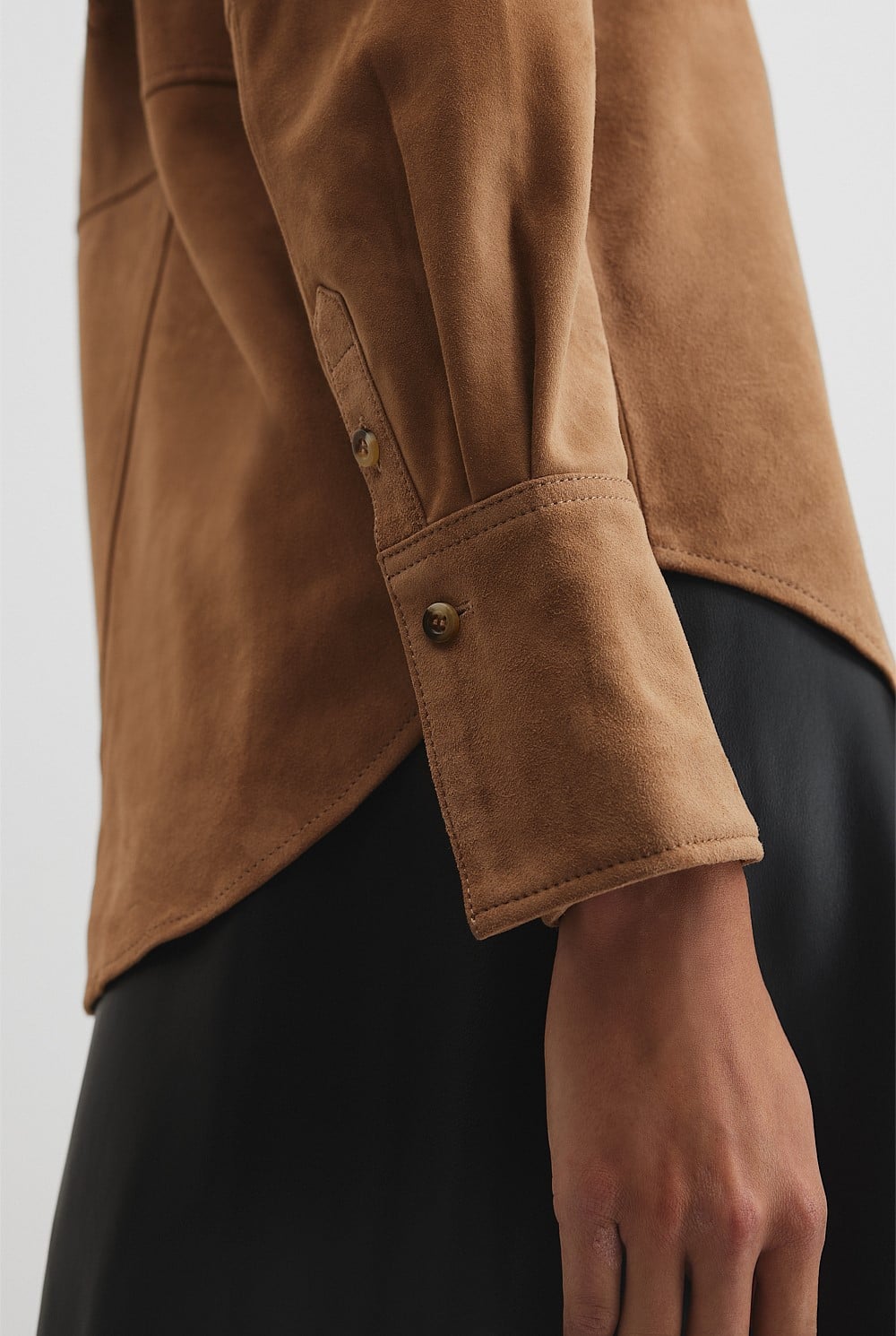 Suede Shirt