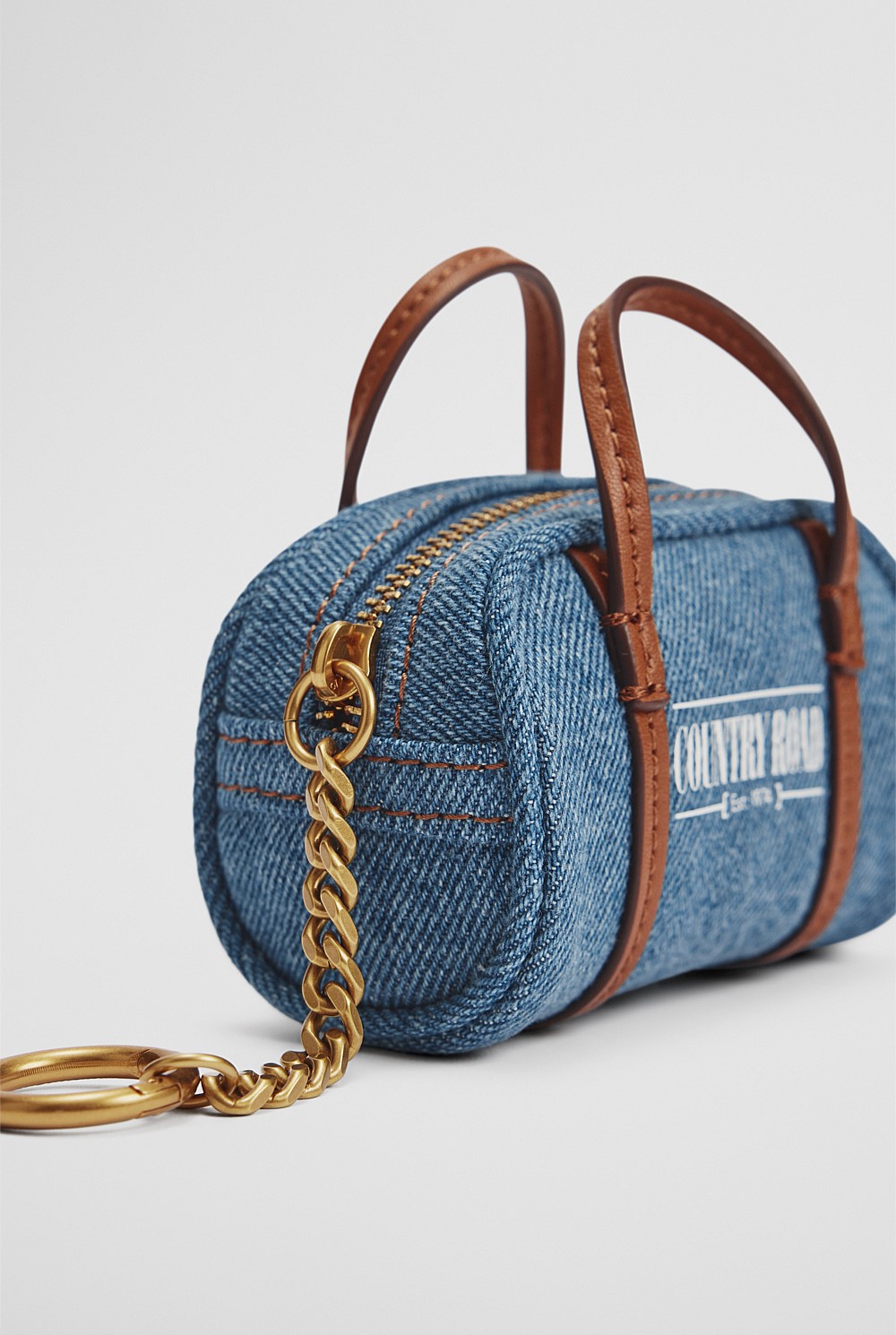 Heritage Duffle Bag Charm