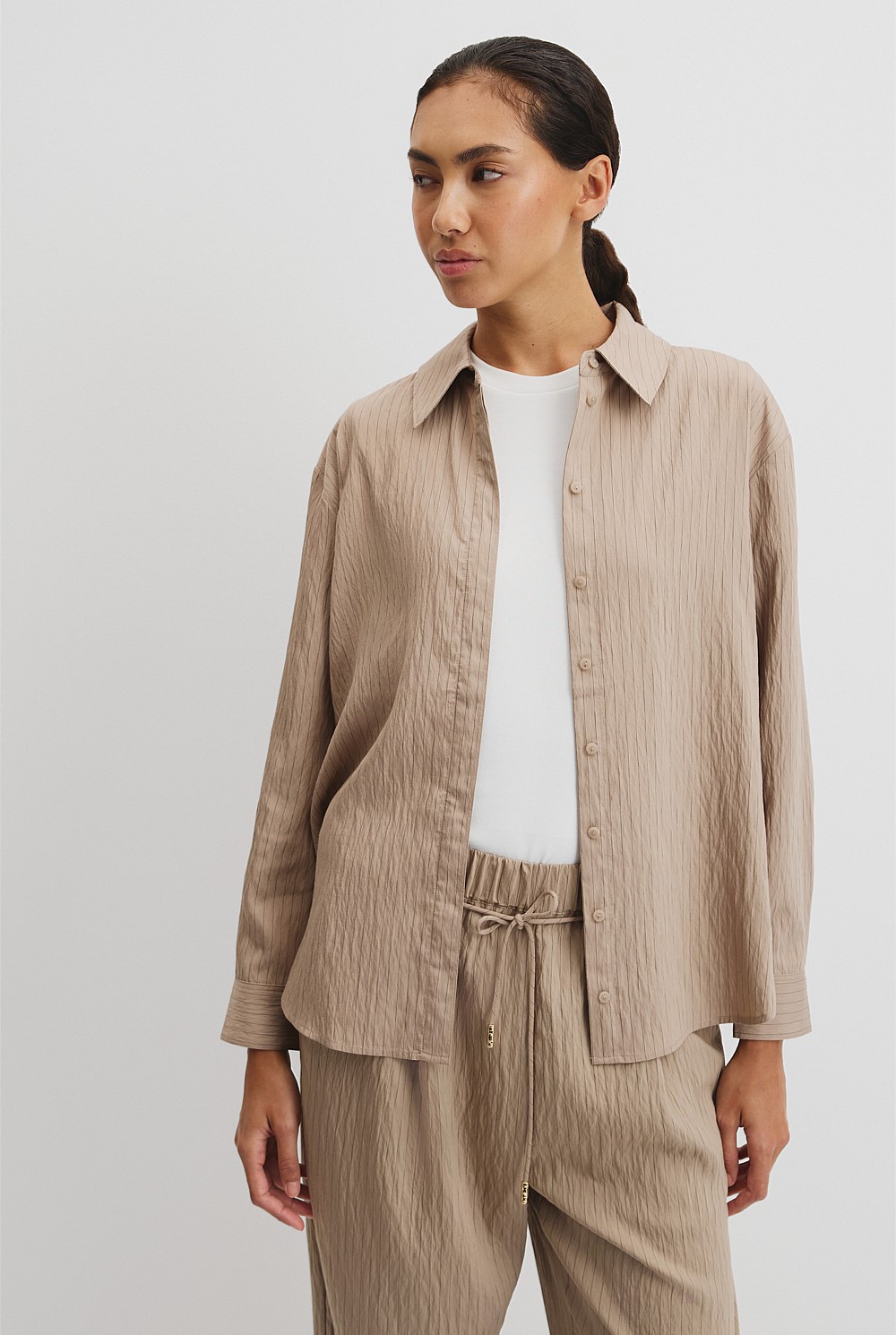 Pinstripe Shirt