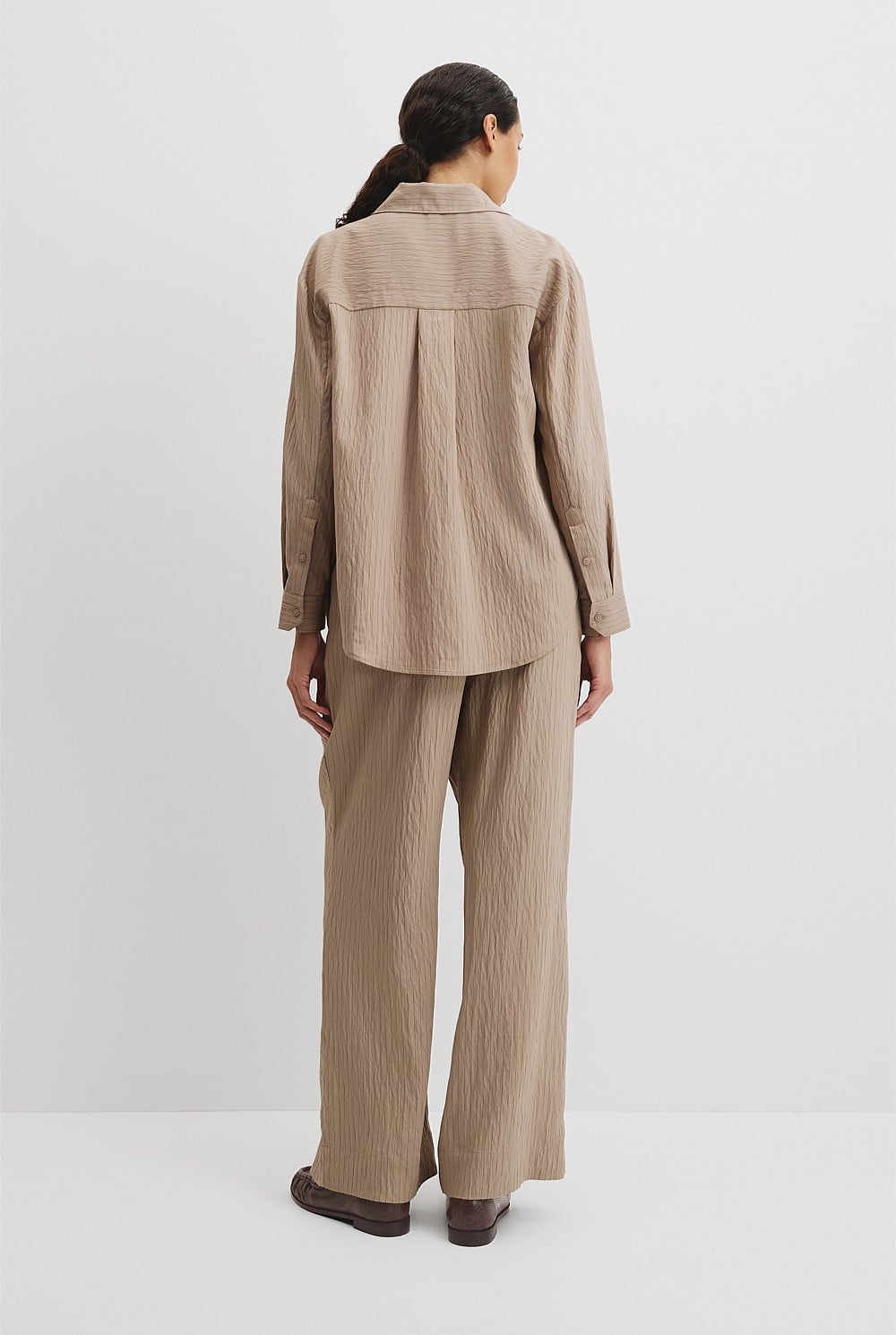 Pinstripe Shirt
