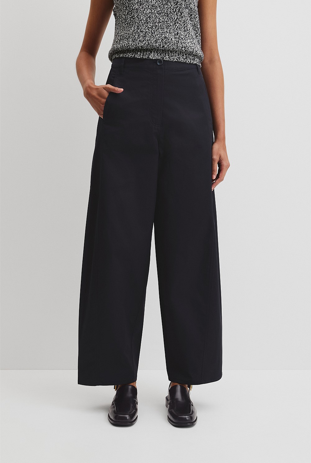 Tapered Drill Pant