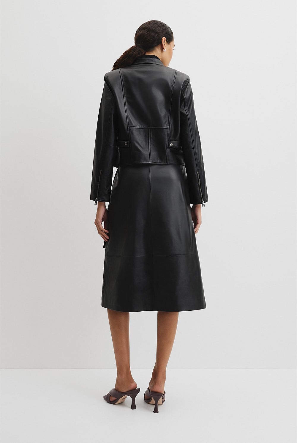 Leather Biker Jacket