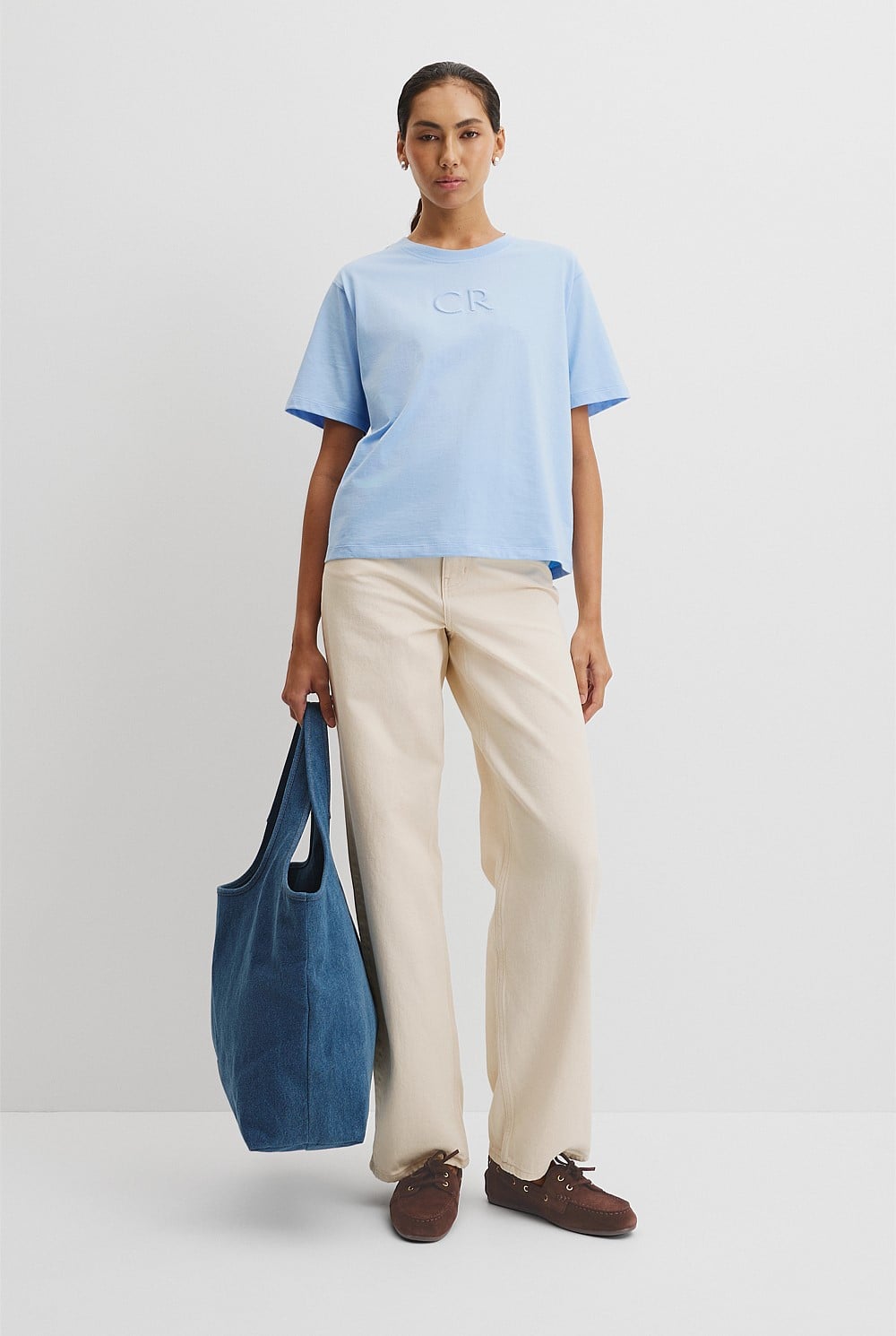 Australian Cotton CR Logo T-Shirt