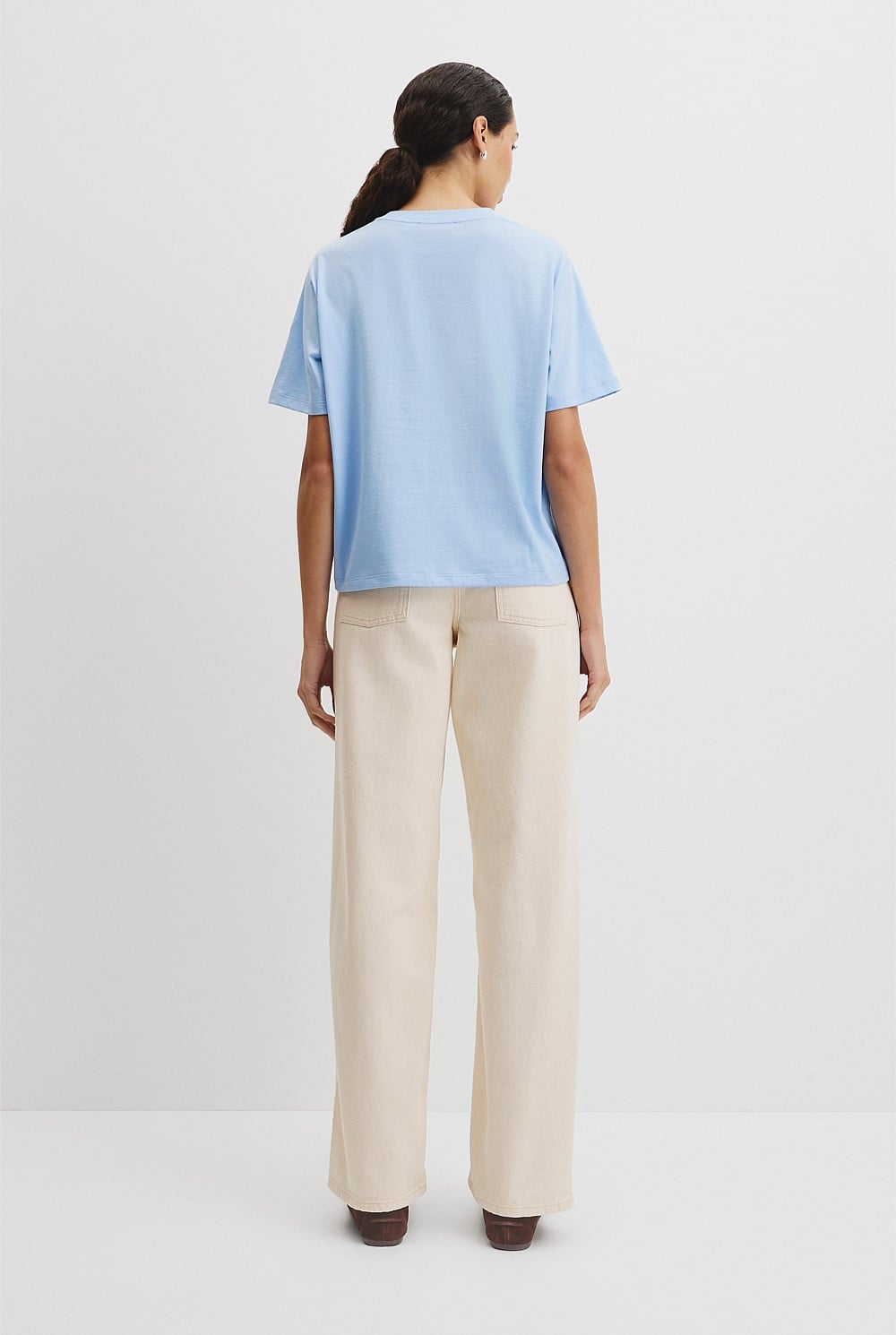 Australian Cotton CR Logo T-Shirt