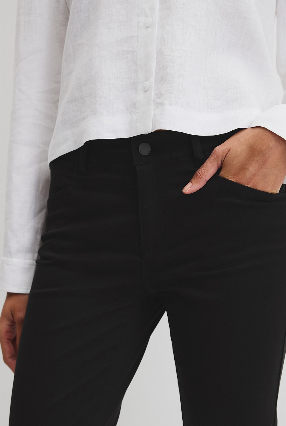Slim Ankle Pant