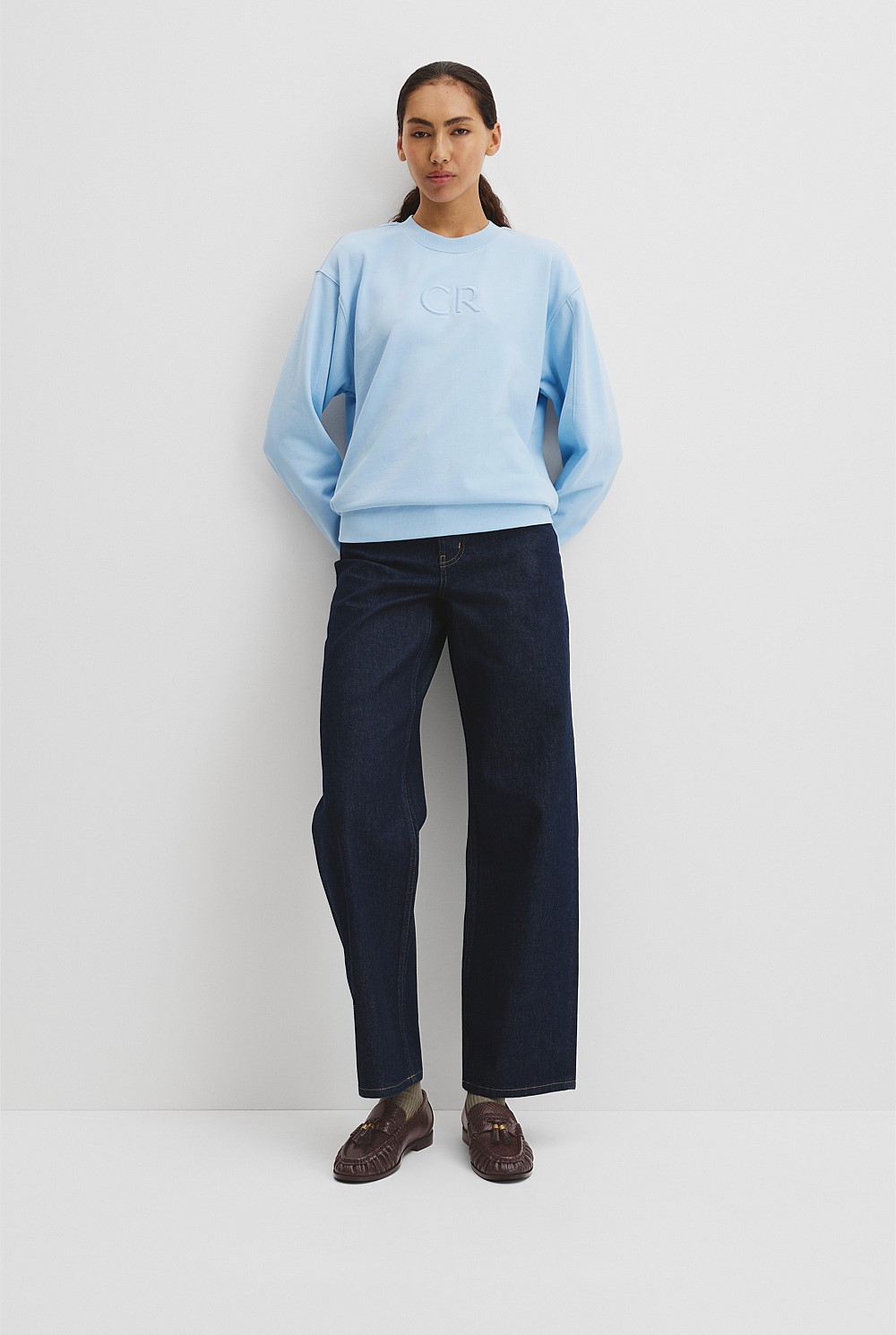 Australian Cotton CR Logo Sweat