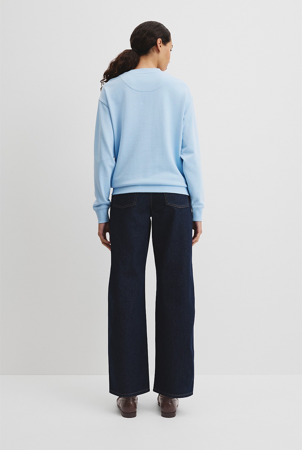 Australian Cotton CR Logo Sweat