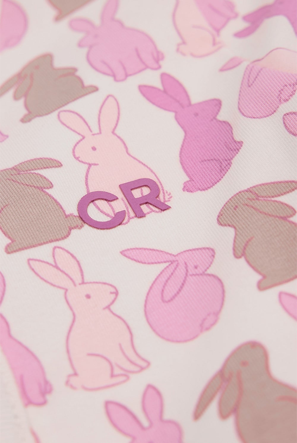 Organically Grown Cotton Cord Bunny Jumpsuit