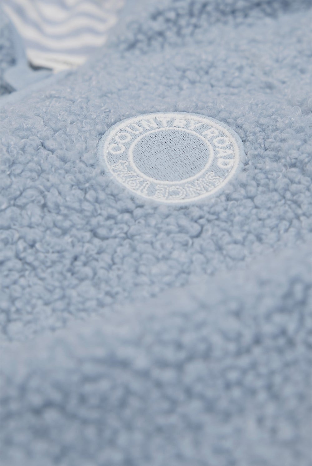 Recycled Polyester Sherpa Hooded Jumpsuit