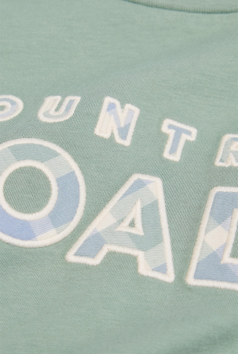 Long Sleeve Logo Pyjama