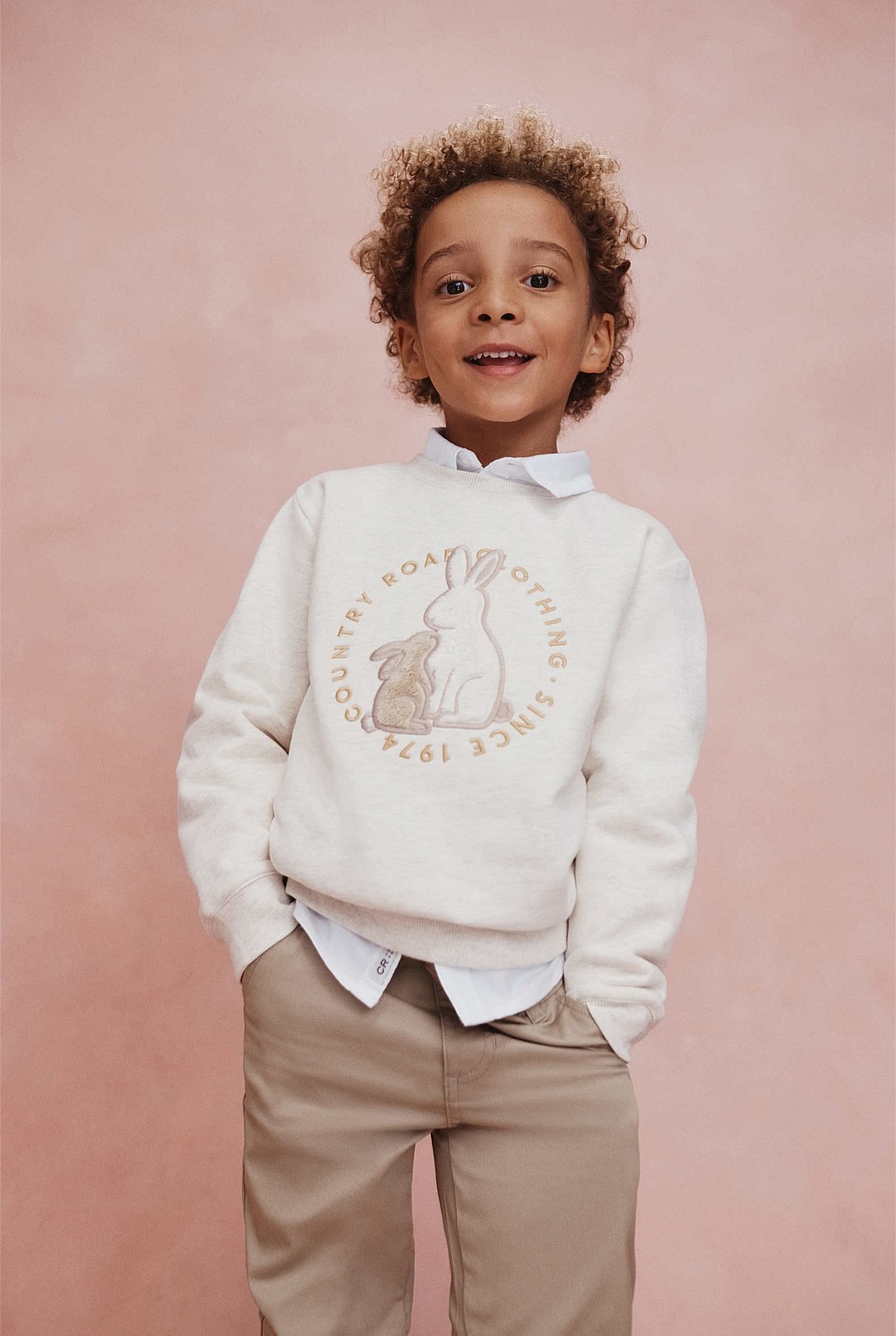 Australian Cotton Bunny Sweat