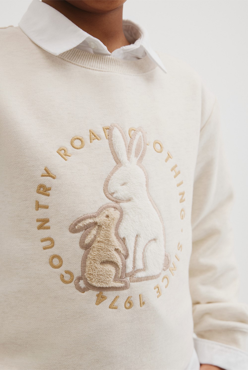Australian Cotton Bunny Sweat