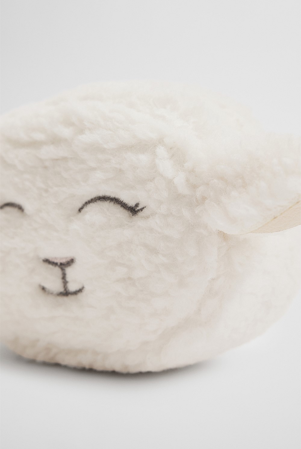 Fur Lamb Pouch