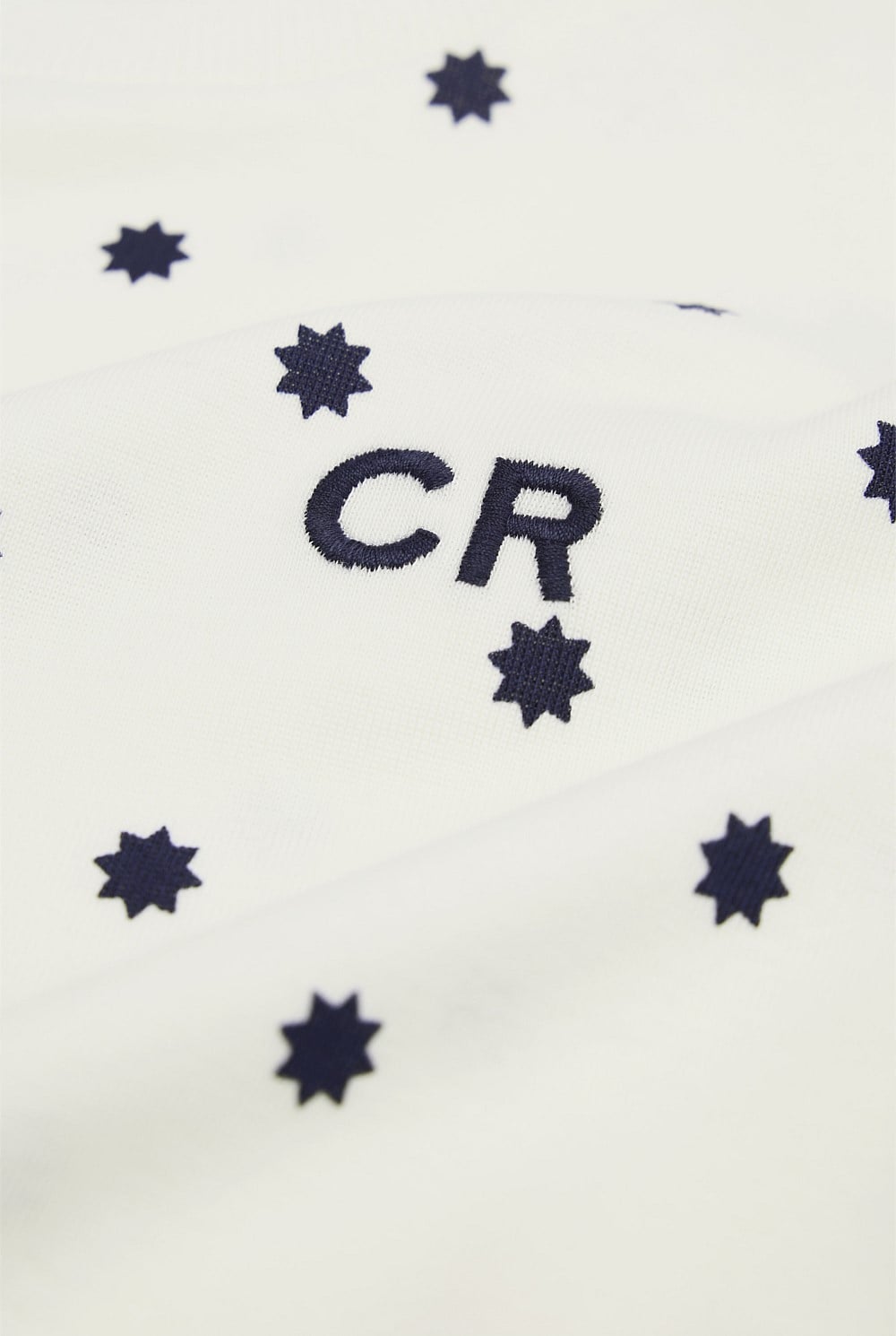 Organically Grown Cotton Curved Logo T-Shirt