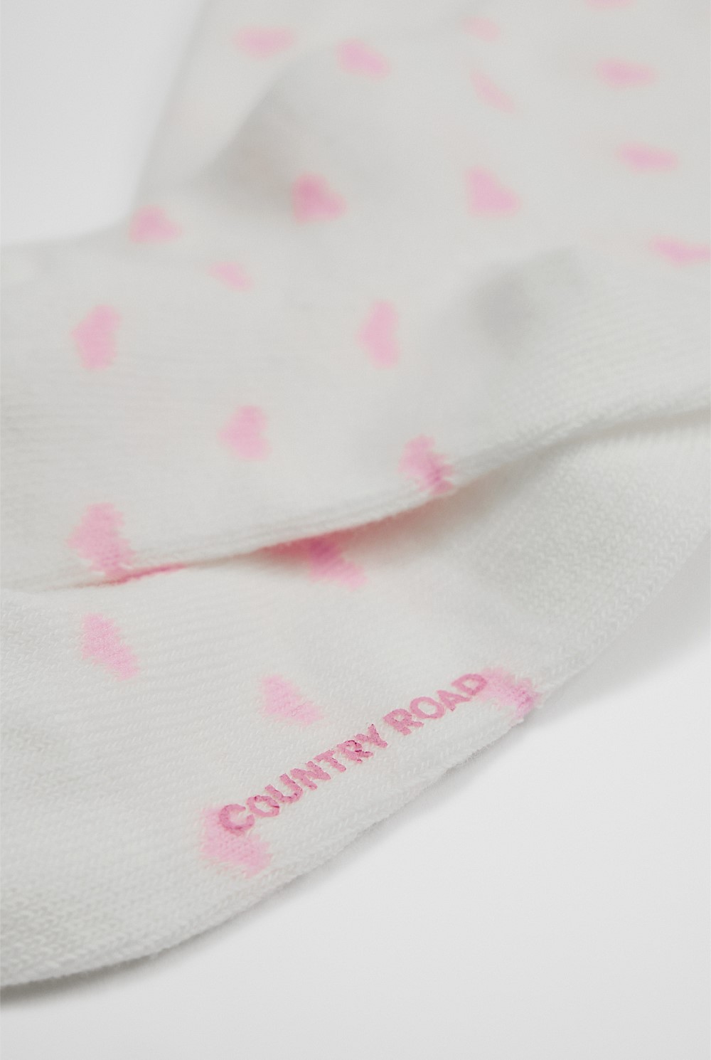 Organically Grown Cotton Baby Heart Tight