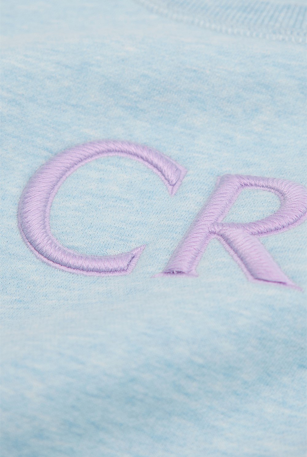 Australian Cotton Oversized Country Road Logo Sweat