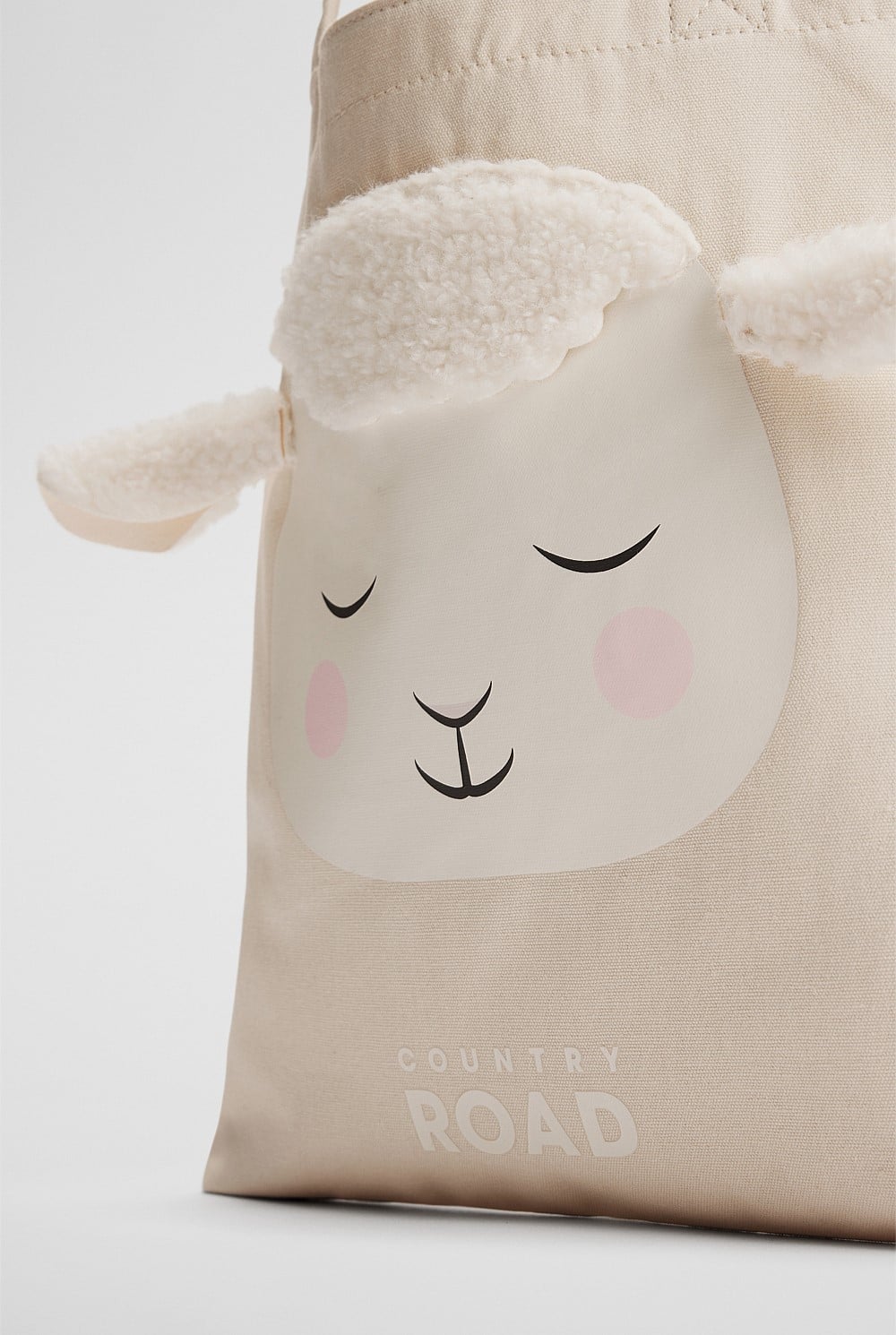 Lamb Mini Tote Bag