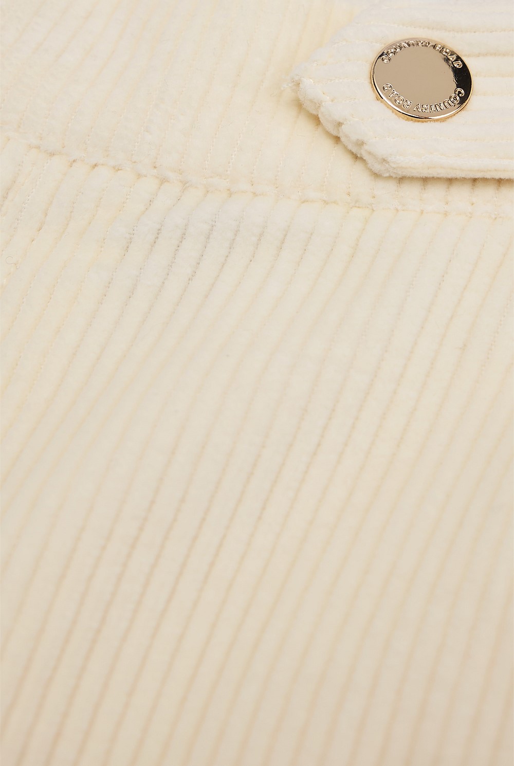 Organically Grown Cotton Wide Leg Cord Pant