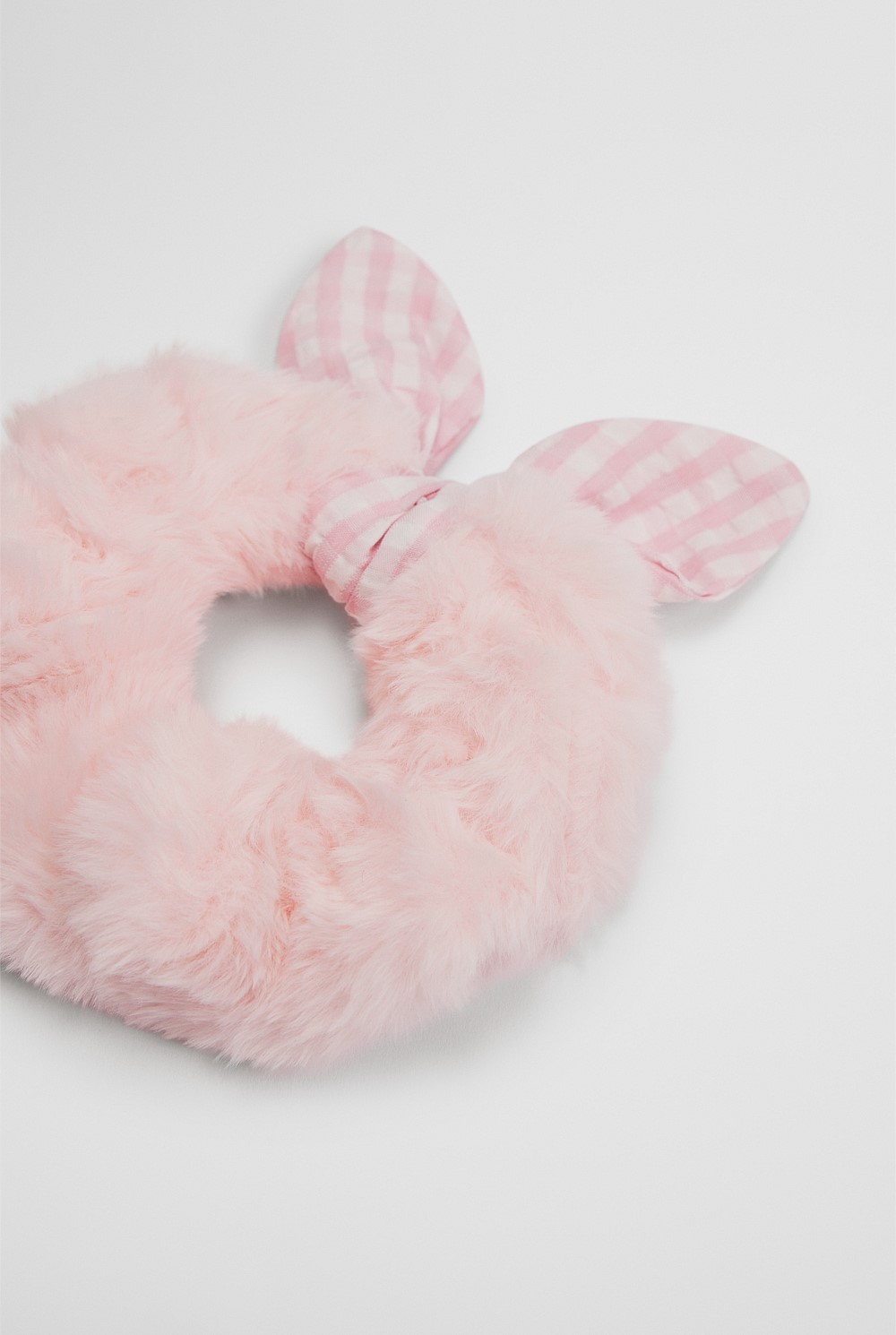 Faux Fur Scrunchie