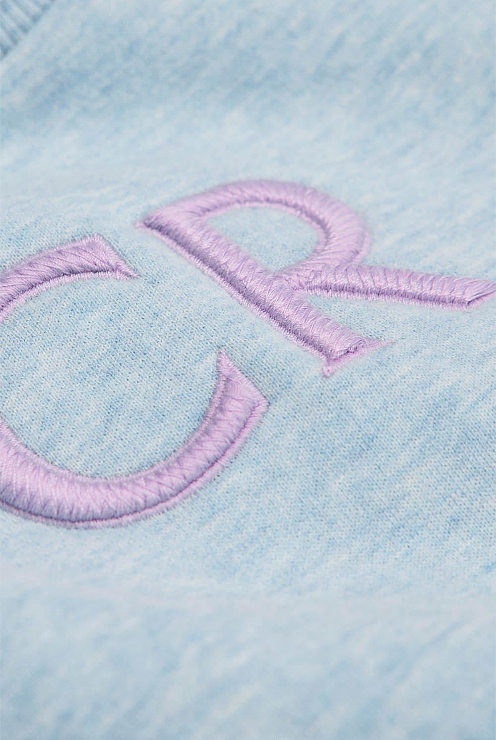 Oversized Australian Cotton CR Logo Sweat