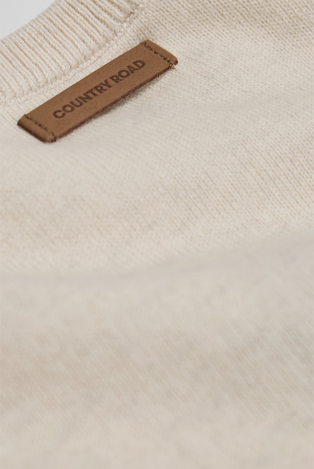 Organically Grown Cotton Cord Knit Bunny Bodysuit