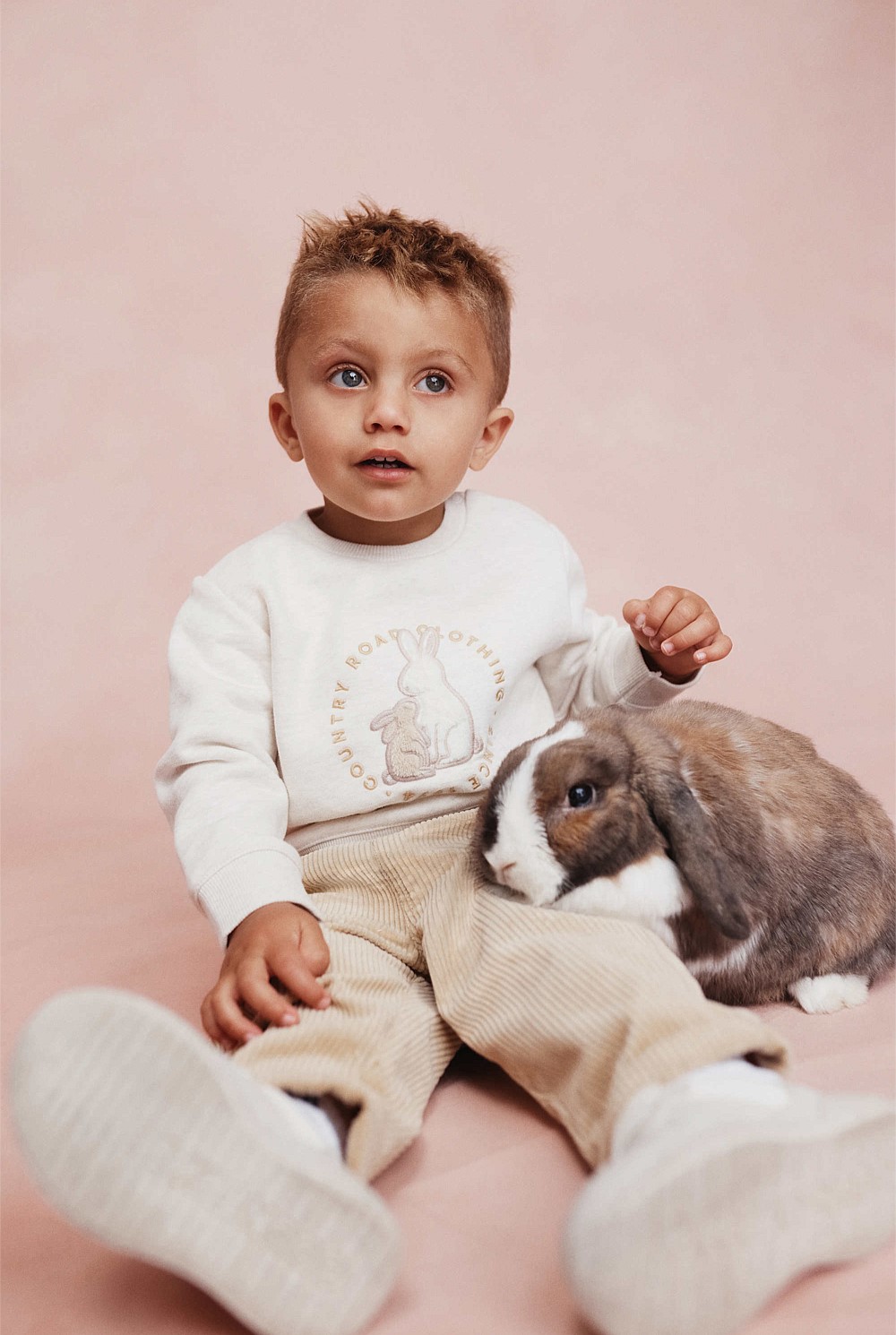 Australian Cotton Bunny Sweat