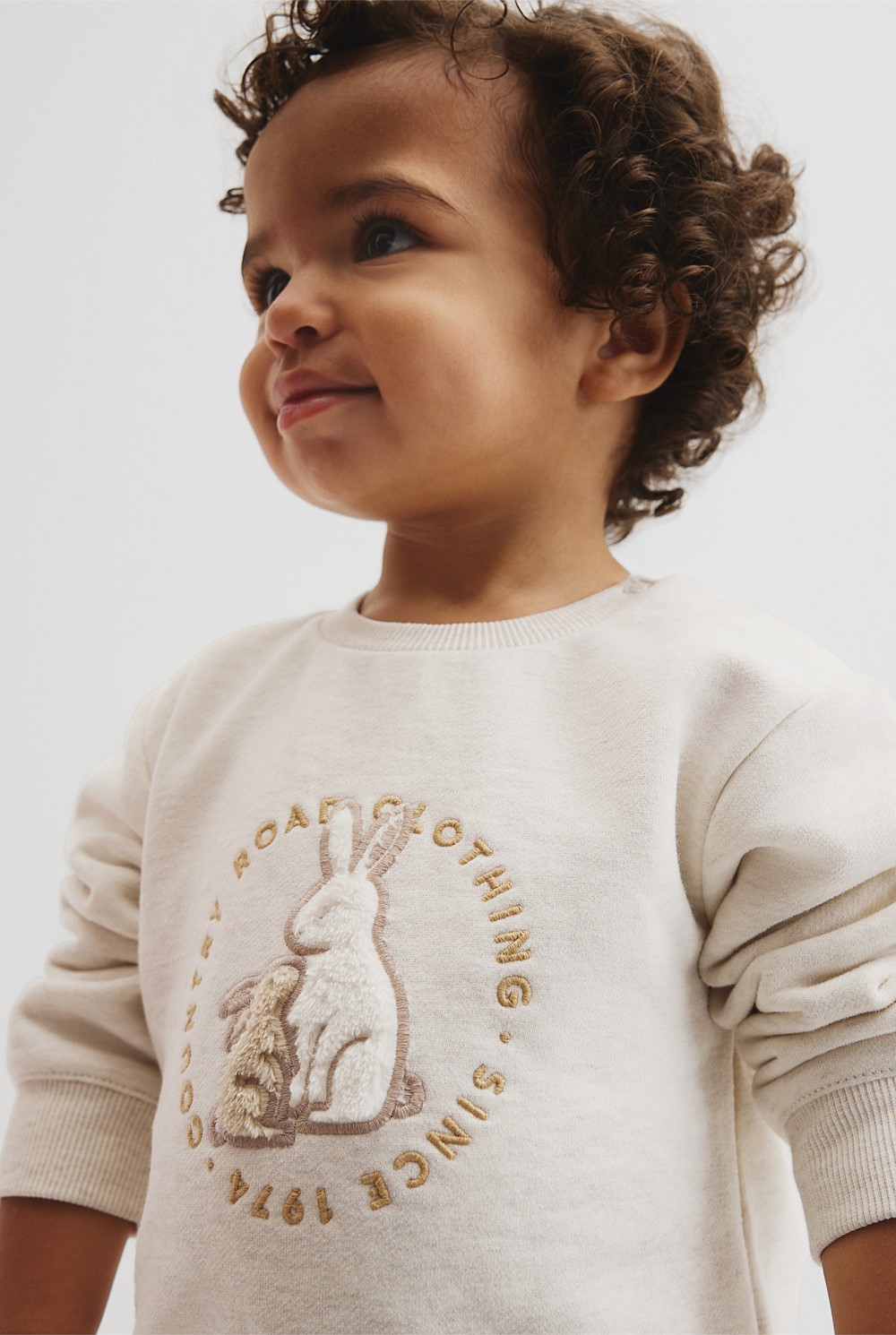 Australian Cotton Bunny Sweat