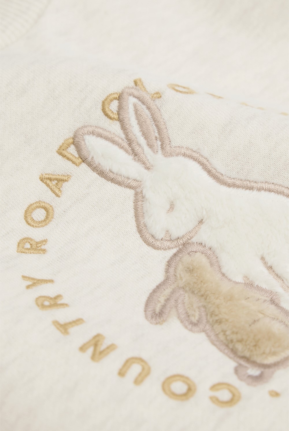 Australian Cotton Bunny Sweat