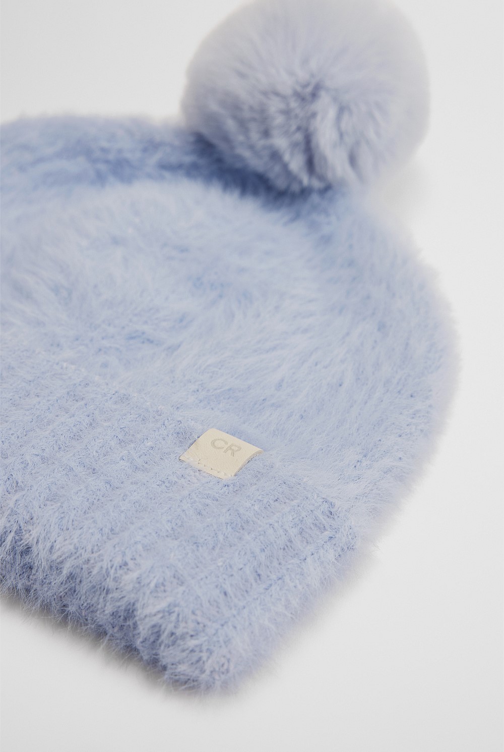 Fluffy Knit Beanie
