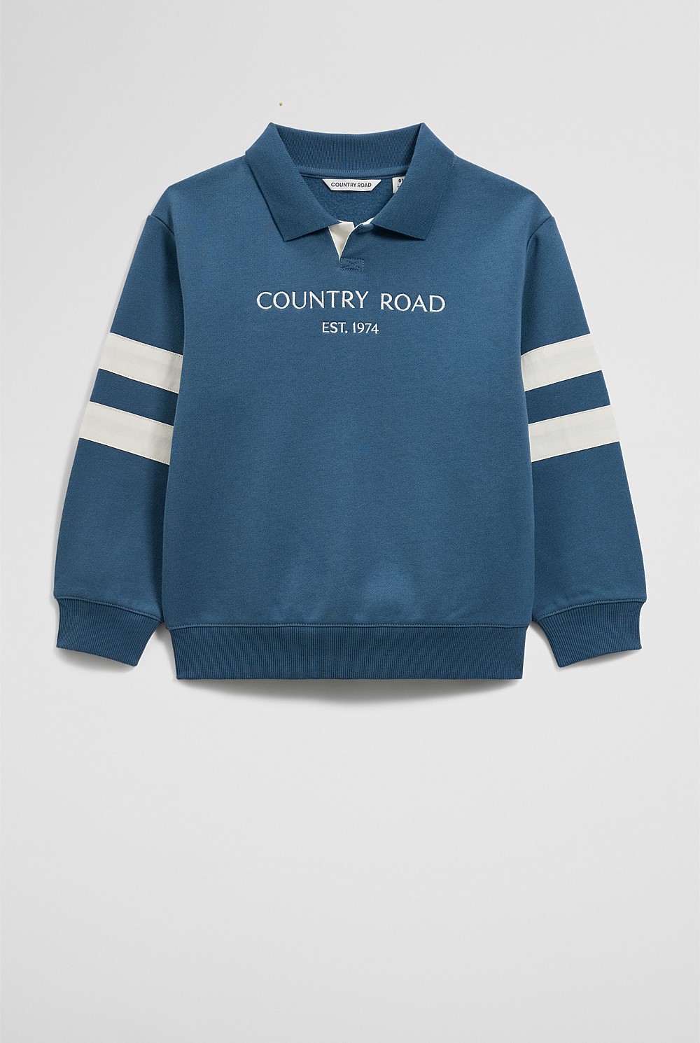 Organically Grown Cotton Collared Sweat