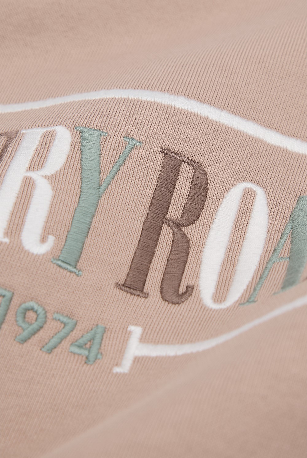 Australian Cotton Relaxed Heritage Sweat