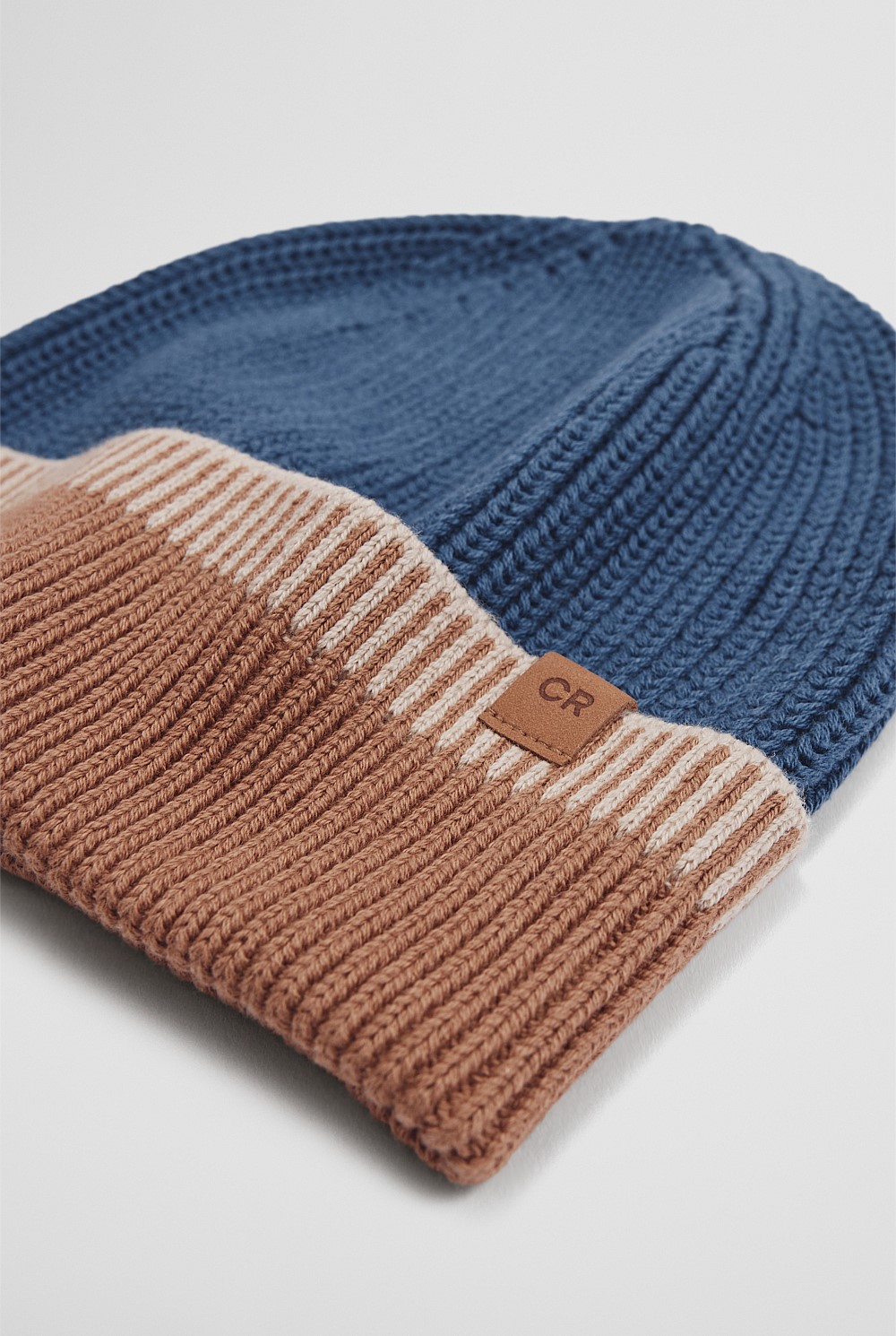 Colour Block Beanie