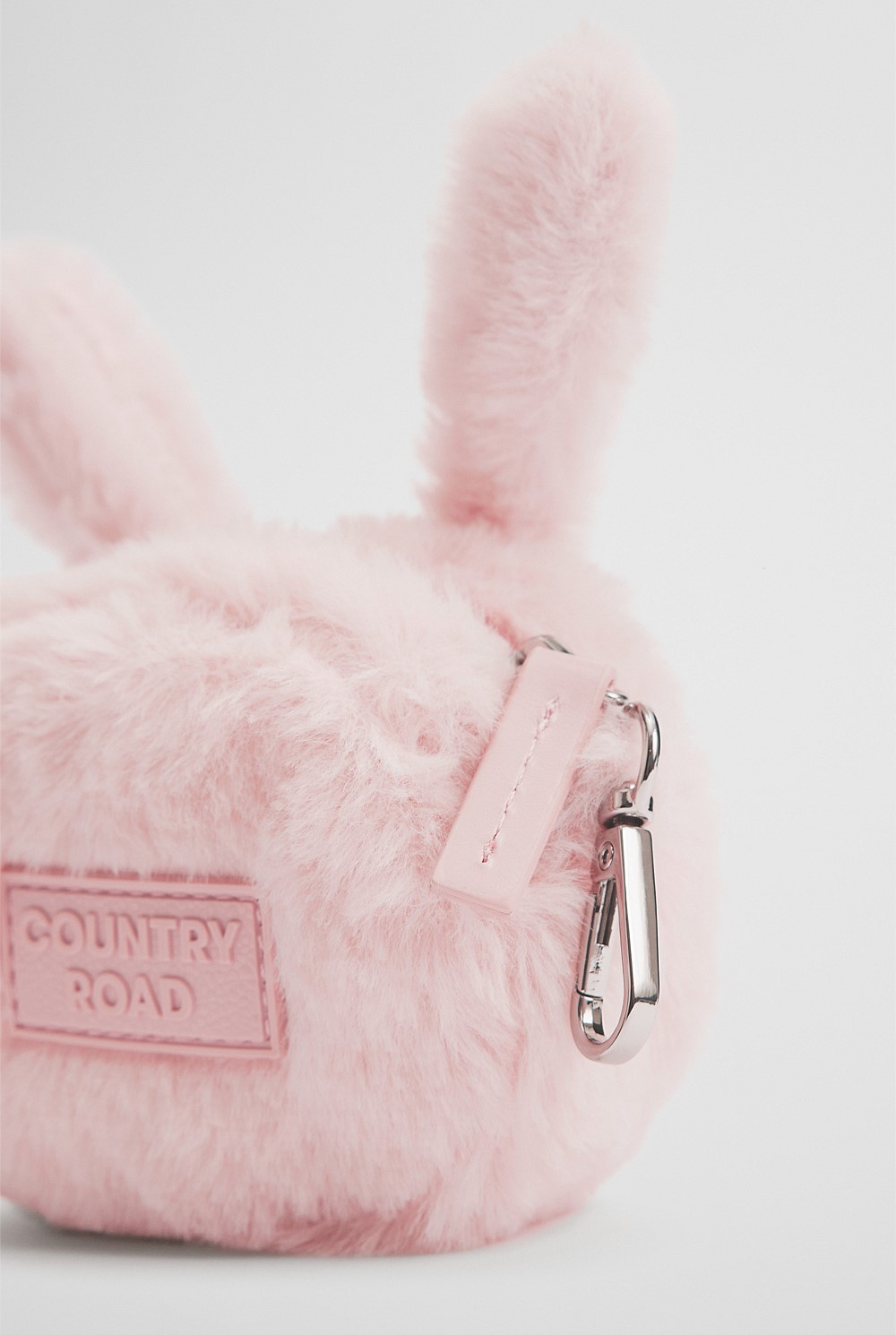 Fur Bunny Pouch