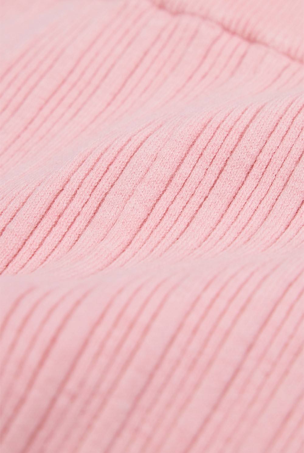 Organically Grown Cotton Rib Knit Pant