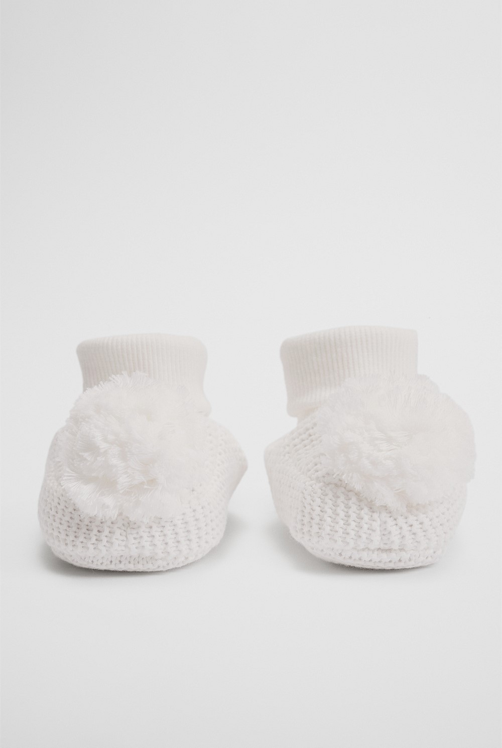 Baby Pom Pom Bootie