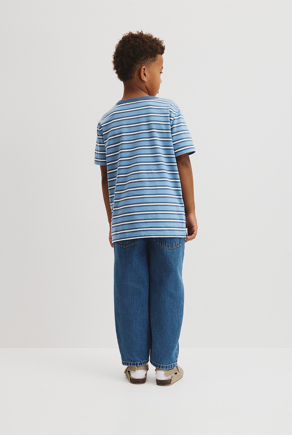 Organically Grown Cotton Pocket T-Shirt