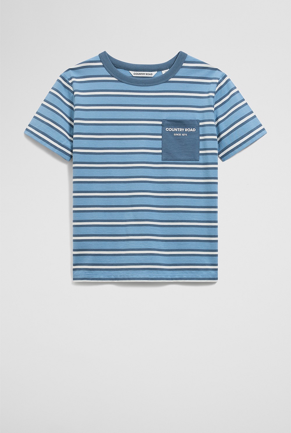 Organically Grown Cotton Pocket T-Shirt