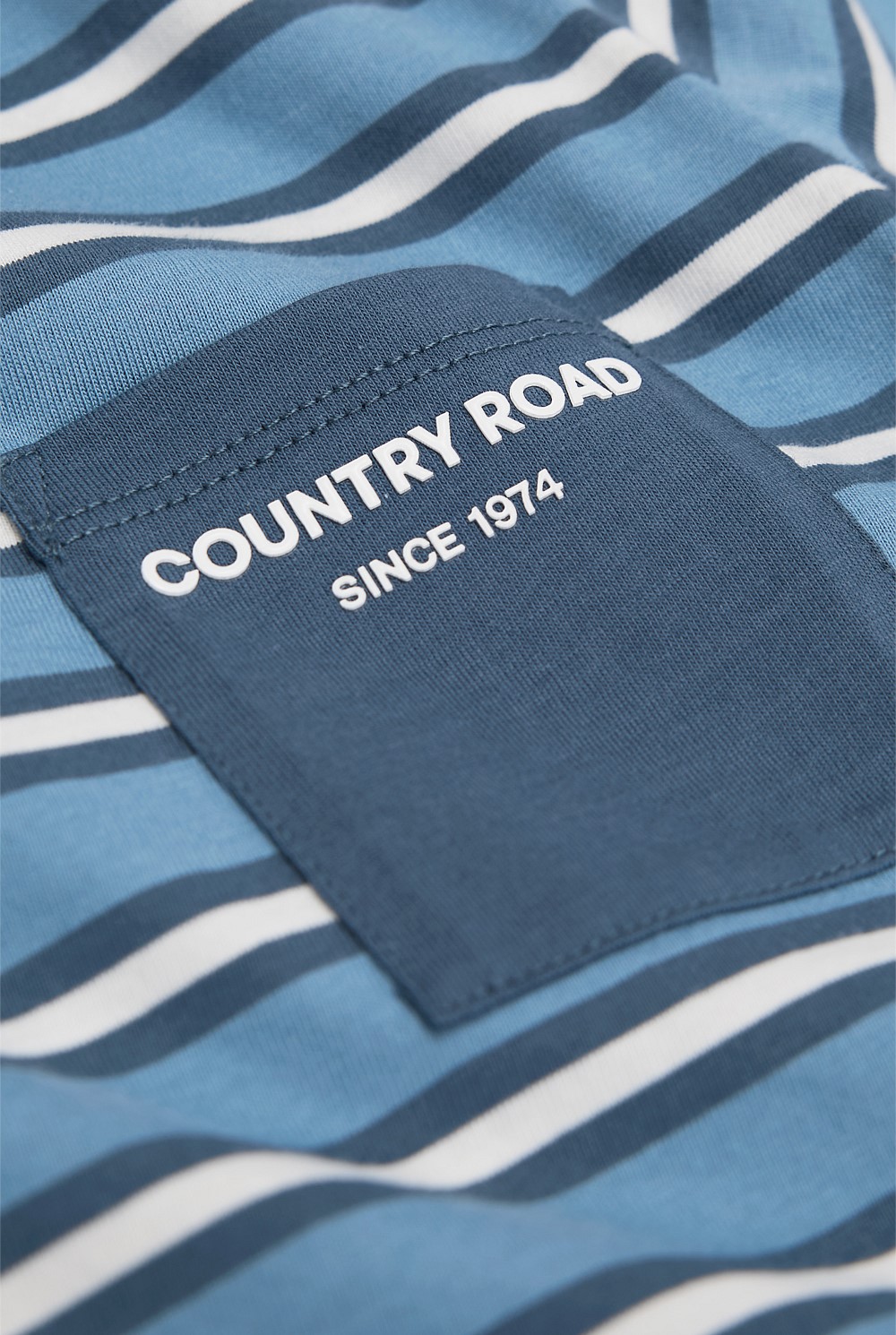 Organically Grown Cotton Pocket T-Shirt