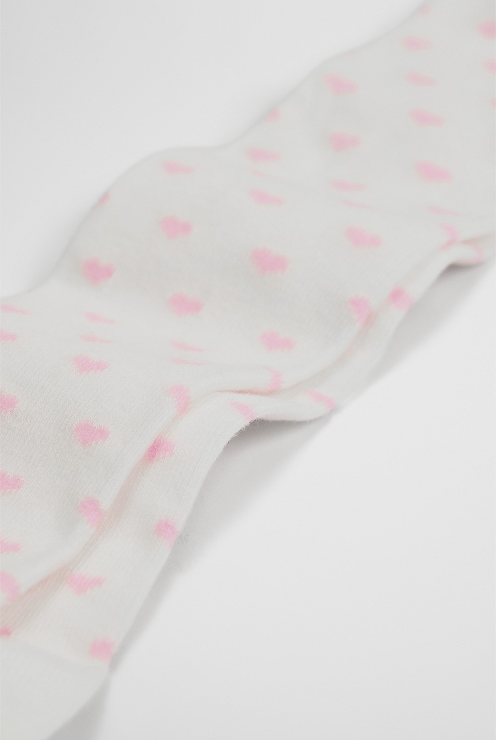 Organically Grown Cotton Blend Heart Tight