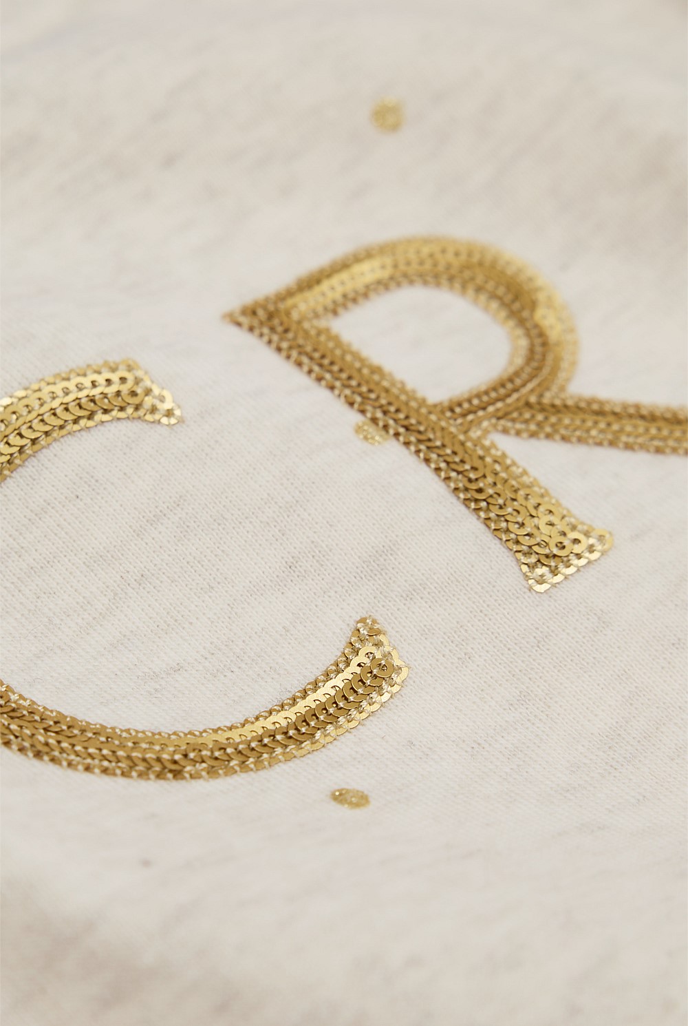 Australian Cotton Logo Frill T-Shirt